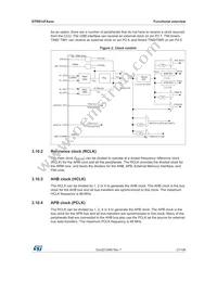 STR912FAW46X6T Datasheet Page 21