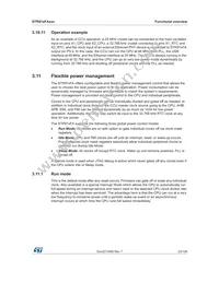 STR912FAW46X6T Datasheet Page 23