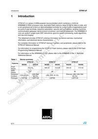 STR912FW44X6 Datasheet Page 6