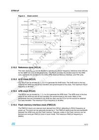 STR912FW44X6 Datasheet Page 15