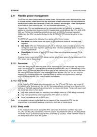 STR912FW44X6 Datasheet Page 17