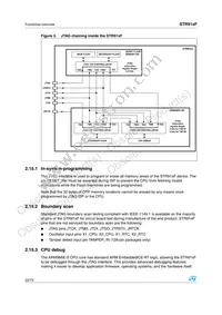 STR912FW44X6 Datasheet Page 22