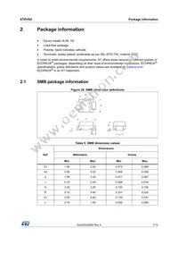 STRVS280X02F Datasheet Page 7