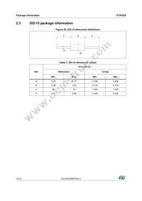 STRVS280X02F Datasheet Page 10