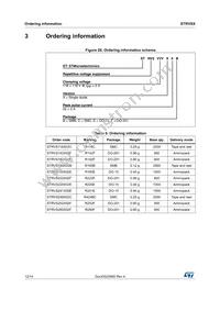 STRVS280X02F Datasheet Page 12