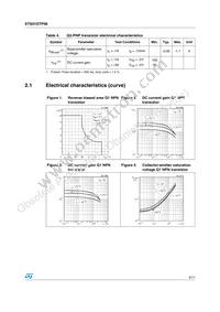 STS01DTP06 Datasheet Page 5