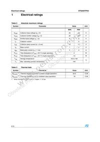 STS05DTP03 Datasheet Page 2