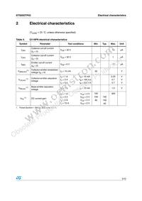 STS05DTP03 Datasheet Page 3
