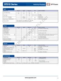 STS1024S6V5-TR Datasheet Page 2