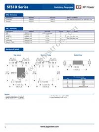 STS1024S6V5-TR Datasheet Page 3