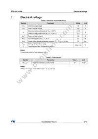 STS10P3LLH6 Datasheet Page 3