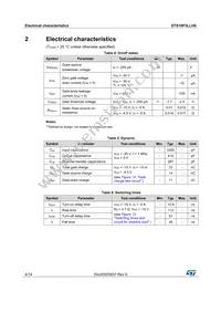STS10P3LLH6 Datasheet Page 4
