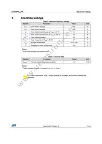 STS10P4LLF6 Datasheet Page 3