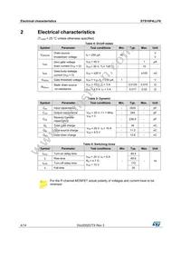 STS10P4LLF6 Datasheet Page 4