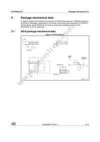 STS10P4LLF6 Datasheet Page 9