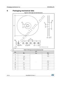 STS10P4LLF6 Datasheet Page 12