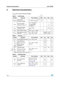 STS11NF30L Datasheet Page 4