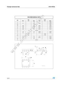 STS11NF30L Datasheet Page 10