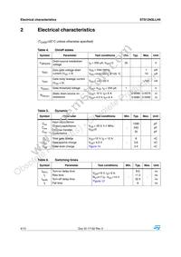 STS12N3LLH5 Datasheet Page 4