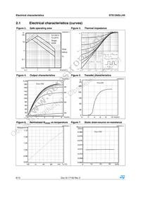 STS12N3LLH5 Datasheet Page 6