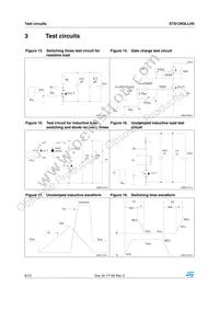 STS12N3LLH5 Datasheet Page 8