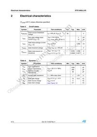 STS14N3LLH5 Datasheet Page 4