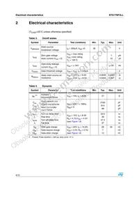 STS17NF3LL Datasheet Page 4