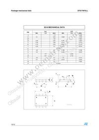 STS17NF3LL Datasheet Page 10