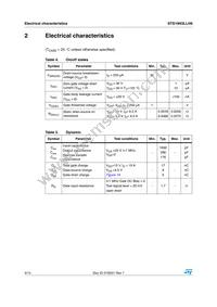 STS19N3LLH6 Datasheet Page 4