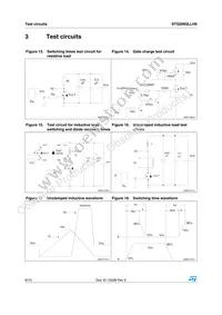 STS20N3LLH6 Datasheet Page 8