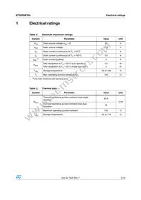 STS2DNF30L Datasheet Page 3