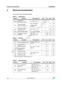 STS2DNF30L Datasheet Page 4