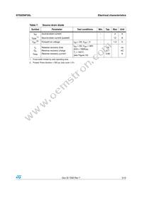 STS2DNF30L Datasheet Page 5