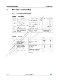 STS30N3LLH6 Datasheet Page 4