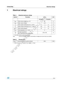 STS4C3F60L Datasheet Page 3
