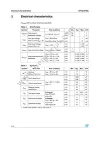 STS4C3F60L Datasheet Page 4