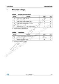 STS4DNF30L Datasheet Page 3
