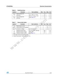 STS4DNF60L Datasheet Page 5