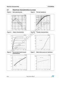 STS4DNF60L Datasheet Page 6