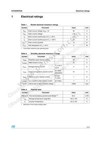 STS4DNFS30 Datasheet Page 3