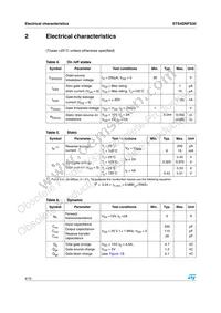 STS4DNFS30 Datasheet Page 4