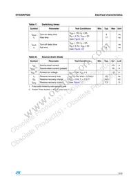 STS4DNFS30 Datasheet Page 5