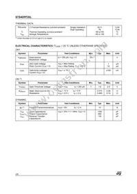 STS4DPF20L Datasheet Page 2