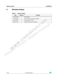 STS4NF100 Datasheet Page 12