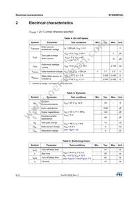 STS5DNF60L Datasheet Page 4