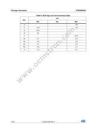 STS5DNF60L Datasheet Page 12