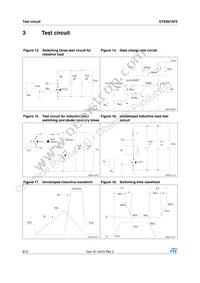 STS5N15F3 Datasheet Page 8