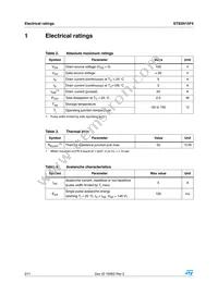 STS5N15F4 Datasheet Page 2