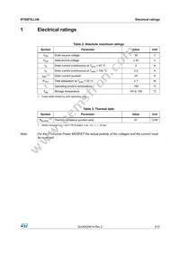 STS5P3LLH6 Datasheet Page 3