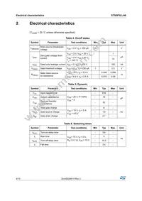 STS5P3LLH6 Datasheet Page 4